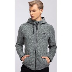 Polar męski PLM302 - średni szary melanż. Bluzy z polaru męskie marki bonprix. W wyprzedaży za 99.99 zł.