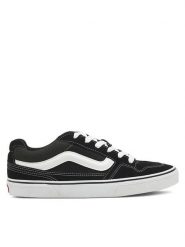 Vans Trampki CALDRONE VN0A5JM2BA21_ Czarny. Czarne trampki męskie Vans, bez wzorów, ze skóry, bez zapięcia. Za 339.99 zł.