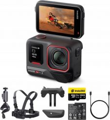 Insta360 Ace Pro 2 Bike Bundle 8K Kamera Akcji Leica Dual AI Czujnik 1/1.3". Kamery sportowe INSTA360. Za 2,789.00 zł.