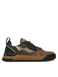 REPLAY Sneakersy GMSF7.000.C0001T Brązowy. Brązowe buty sportowe na co dzień męskie Replay, m, bez wzorów, ze skóry, bez ramiączek, bez kaptura. Za 369.99 zł.