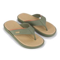 Japonki męskie Ipanema Vintage. Zielone klapki i japonki męskie Ipanema, bez wzorów. Za 89.99 zł.