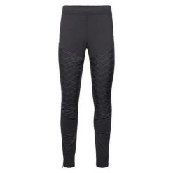 Legginsy Craft Adv Subz Lumen. Czarne legginsy męskie Craft, bez wzorów, trekkingowe. W wyprzedaży za 285.50 zł.