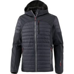Kurtka softshellowa w kolorze ciemnoszarym. Kurtki outdoor męskie marki Ski- & Outdoor. W wyprzedaży za 186.95 zł.