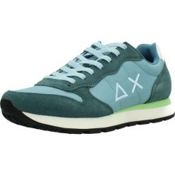 Buty SUN68 DEPORTIVA TOM SOLID Niebieski. Niebieskie buty trekkingowe męskie SUN68, bez wzorów, z tkaniny, bez zapięcia, trekkingowe. Za 434.99 zł.