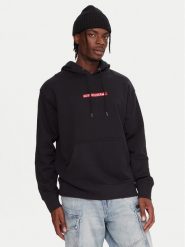 Quiksilver Bluza Dna EQYFT05121 Czarny Oversize. Czarne bluzy nierozpinane męskie Quiksilver, m, bez wzorów, z bawełny, bez ramiączek, bez kaptura. Za 309.99 zł.