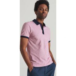 Koszula polo slim fit - Różowy. Koszule męskie marki Reserved. Za 79.99 zł.