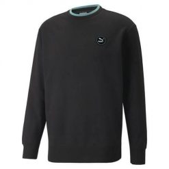 Bluza sportowa męska Puma Swxp TR. Czarne bluzy bez kaptura męskie Puma, m, bez wzorów, bez kaptura. Za 364.00 zł.