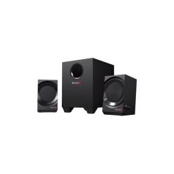 Głośniki Creative 2.1 BlasterX Kratos S3 46W RMS czarne. Zestawy głośników marki CREATIVE. Za 237.99 zł.