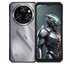 Smartfon Oukitel Smartphone WP62 5G 6.58" 16/512GB 11000mAh Sliver. Smartfony Oukitel. Za 1,295.73 zł.