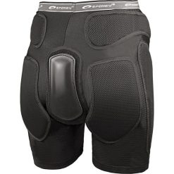 Spokey Szorty snowboardowe SNOW czarne r. M (85625). Spodnie narciarskie i snowboardowe męskie marki Spokey. Za 130.94 zł.