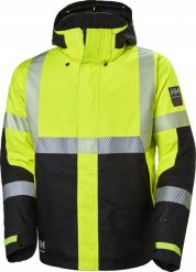 Kurtka męska Helly Hansen Winter reflective jacket HELLY HANSEN ICU Winter Jacket, yellow L. Żółte kurtki męskie Helly Hansen, l, bez wzorów, bez ramiączek, bez kaptura. Za 1,122.41 zł.