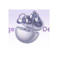 Huawei FreeClip Zestaw słuchawkowy True Wireless Stereo (TWS) Nauszny Połączenia/muzyka USB Type-C Bluetooth Fioletowy. Fioletowe słuchawki bluetooth Huawei. Za 903.99 zł.