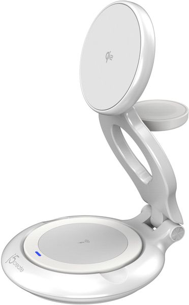 J5create JUPW3415-N ładowarka do urządzeń przenośnych Smartwatch, Słuchawki, Smartfon Biały USB Bezprzewodowe ładowanie Szybkie ładowanie Wewnętrzna. Białe zegarki smartwatch j5create. Za 304.67 zł.