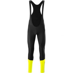 Legginsy Gonso Essential Bib Softshell. Zielone szorty sportowe męskie Gonso, bez wzorów, z softshellu, sportowe. Za 723.00 zł.