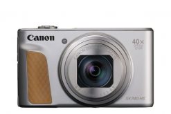 Canon PowerShot SX740 HS Lite Travel Srebrny. Aparaty kompaktowe Canon. Za 3,799.00 zł.