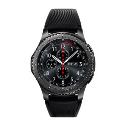 Smartwatch Samsung Gear S3 frontier Stalowy zyskaj do 1500zł darmowa dostawa!. Szare zegarki smartwatch SAMSUNG. Za 1,049.00 zł.