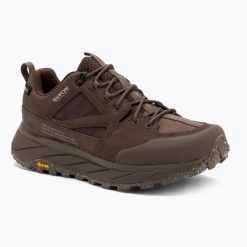 Buty trekkingowe męskie Jack Wolfskin Terraquest Texapore Low. Brązowe buty trekkingowe męskie Jack Wolfskin, bez wzorów, bez zapięcia. Za 659.99 zł.