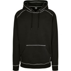 Bluza z kapturem Urban Classics contrast stitching. Czarne bluzy z kapturem męskie Urban Classics, m, bez wzorów, z kapturem. Za 206.00 zł.
