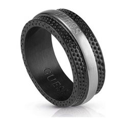 Guess Męska Ring Man Identity UMR28003 (obwód 62 mm). Biżuteria dla mężczyzn Guess. W wyprzedaży za 120.00 zł.