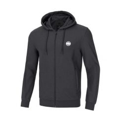 Bluza męska Pitbull rozpinana z kapturem Pique Rockey. Szare bluzy z kapturem męskie PITBULL, m, bez wzorów, z kapturem. Za 199.00 zł.