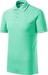 MALFINI Koszulka polo Malfini Focus M MLI-23295. Koszulki polo męskie Malfini, m, bez wzorów, bez kołnierzyka, bez ramiączek. Za 62.34 zł.