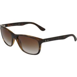 RayBan Okulary przeciwsłoneczne brown. Brązowe okulary przeciwsłoneczne męskie Ray-Ban. Za 539.00 zł.