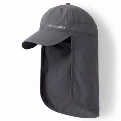 Czapka z daszkiem Columbia Schooner Bank II Cachalot. Szare czapki męskie Columbia, bez wzorów, sportowe. Za 108.99 zł.