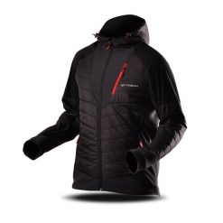 Kurtka Trimm CONTRE. Czarne kurtki narciarskie i snowboardowe męskie TRIMM, na zimę, m, bez wzorów, bez kaptura, narciarskie. W wyprzedaży za 371.00 zł.