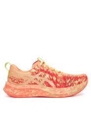 Asics Buty do biegania Noosa Tri 16 1011B872 Pomarańczowy. Brązowe buty do biegania męskie Asics, bez wzorów, z materiału, bez zapięcia, do biegania. Za 519.99 zł.