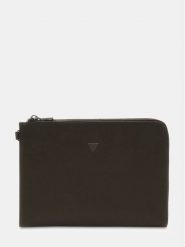 Guess Torebka 175937 Brązowy. Brązowe torby męskie na ramię Guess, z aplikacjami, na ramię. Za 219.99 zł.