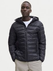 Jack & Jones Kurtka przejściowa Bradley 12280970 Czarny Regular Fit. Czarne kurtki męskie Jack & Jones, m, bez wzorów, z syntetyku, bez ramiączek, bez kaptura. Za 219.99 zł.