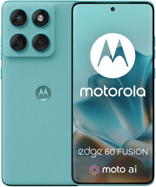 Smartfon Motorola Edge 60 Fusion 5G 8/256GB Turkusowy (PB7E0034SE). Niebieskie smartfony Motorola. Za 954.04 zł.