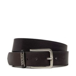 Pasek Męski Guess. Czarne paski męskie Guess, z aplikacjami. Za 149.99 zł.