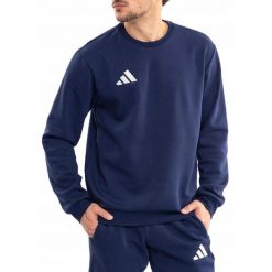 Bluza Męska adidas Entrada 26 Bez Kaptura Sportowa Bawełniana roz. XXL. Niebieskie bluzy z kapturem męskie ADIDAS, m, bez wzorów, z bawełny, bez kaptura. Za 132.99 zł.