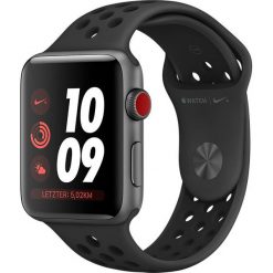 Smartwatch Apple Watch Nike+ Series 3 + Cellular (MQMF2ZD/A). Zegarki smartwatch marki Apple. Za 1,963.29 zł.