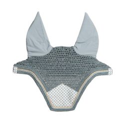 Krótka czapka dla konia z weluru z nadrukami Kentucky Horsewear Wellington. Niebieskie czapki męskie KENTUCKY HORSEWEAR, bez wzorów, z weluru, eleganckie. Za 301.00 zł.