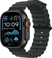 Smartwatch Apple Watch Ultra 2 GPS + Cellular 49mm Black Titanium Case Ocean Band Czarny (MX4P3EL/A). Czarne zegarki smartwatch Apple. Za 3,605.63 zł.