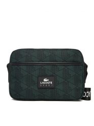 Lacoste Saszetka NH5070BZ Zielony. Zielone saszetki męskie Lacoste, bez wzorów, z materiału. Za 529.99 zł.