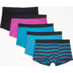 Bokserki 5 pack - Fioletowy. Bokserki męskie marki Reserved. Za 69.99 zł.