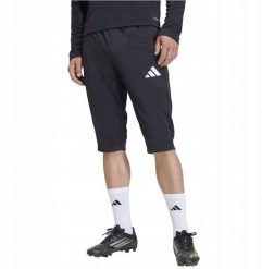 Spodnie piłkarskie adidas ENTRADA 26 3/4 Panty JZ9132. Bokserki męskie ADIDAS, m, bez wzorów. Za 81.50 zł.