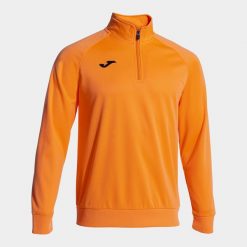 Bluza piłkarska męska Joma Faraon. Brązowe bluzy nierozpinane męskie Joma, m, bez wzorów, sportowe, bez ramiączek, bez kaptura. W wyprzedaży za 128.65 zł.