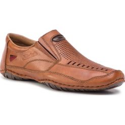 Półbuty RIEKER - 06356-24 Braun 1. Codzienne półbuty męskie marki Rieker. Za 279.00 zł.