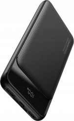 Usams USAMS Powerbank 10000mAh 10W 1C+2A black/black XY Series 10KCD19801 (US-CD198). Czarne powerbanki Usams. Za 59.47 zł.