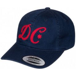 DC Czapka Z Daszkiem Fieldings M Hats Dark Indigo. Czapki męskie marki DC. W wyprzedaży za 84.00 zł.