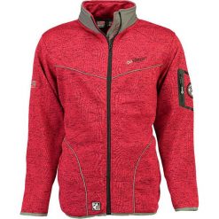 Bluza polarowa "Toumba" czerwonym. Bluzy z polaru męskie marki bonprix. W wyprzedaży za 159.95 zł.