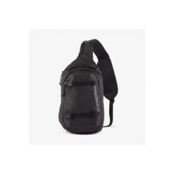 Plecak miejski Atom Sling 8L. Czarne plecaki męskie Patagonia, bez wzorów. Za 269.99 zł.