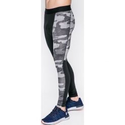 Reebok - Spodnie. Szare spodnie dresowe męskie marki Reebok. W wyprzedaży za 199.90 zł.