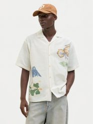 Jack & Jones Koszula Luke 12271108 Biały Relaxed Fit. Białe koszule męskie Jack & Jones, l, bez wzorów, z bawełny, bez kołnierzyka, bez ramiączek. Za 89.99 zł.