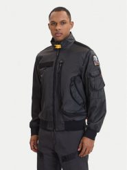 Parajumpers Kurtka przejściowa Wes 26SMPMJKMA02 Czarny Regular Fit. Czarne kurtki męskie Parajumpers, l, bez wzorów, z syntetyku, bez ramiączek, bez kaptura. Za 2,079.00 zł.