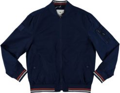 Męska Kurtka Mustang Style Limon Navy Peony 1016235 5445. Niebieskie kurtki męskie Mustang, m, bez wzorów, bez ramiączek, bez kaptura. Za 289.99 zł.